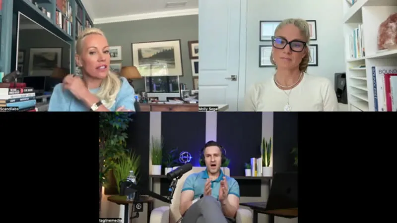 Episode artwork: Dr. Christopher on Biohacking Blondes
